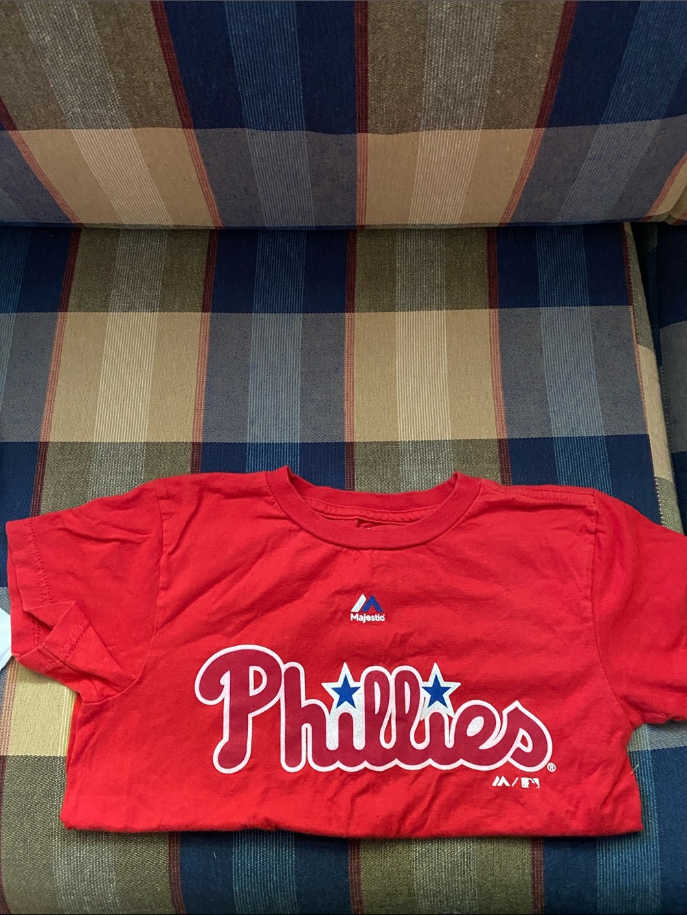 Phillies T-Shirt, Size 7/6
